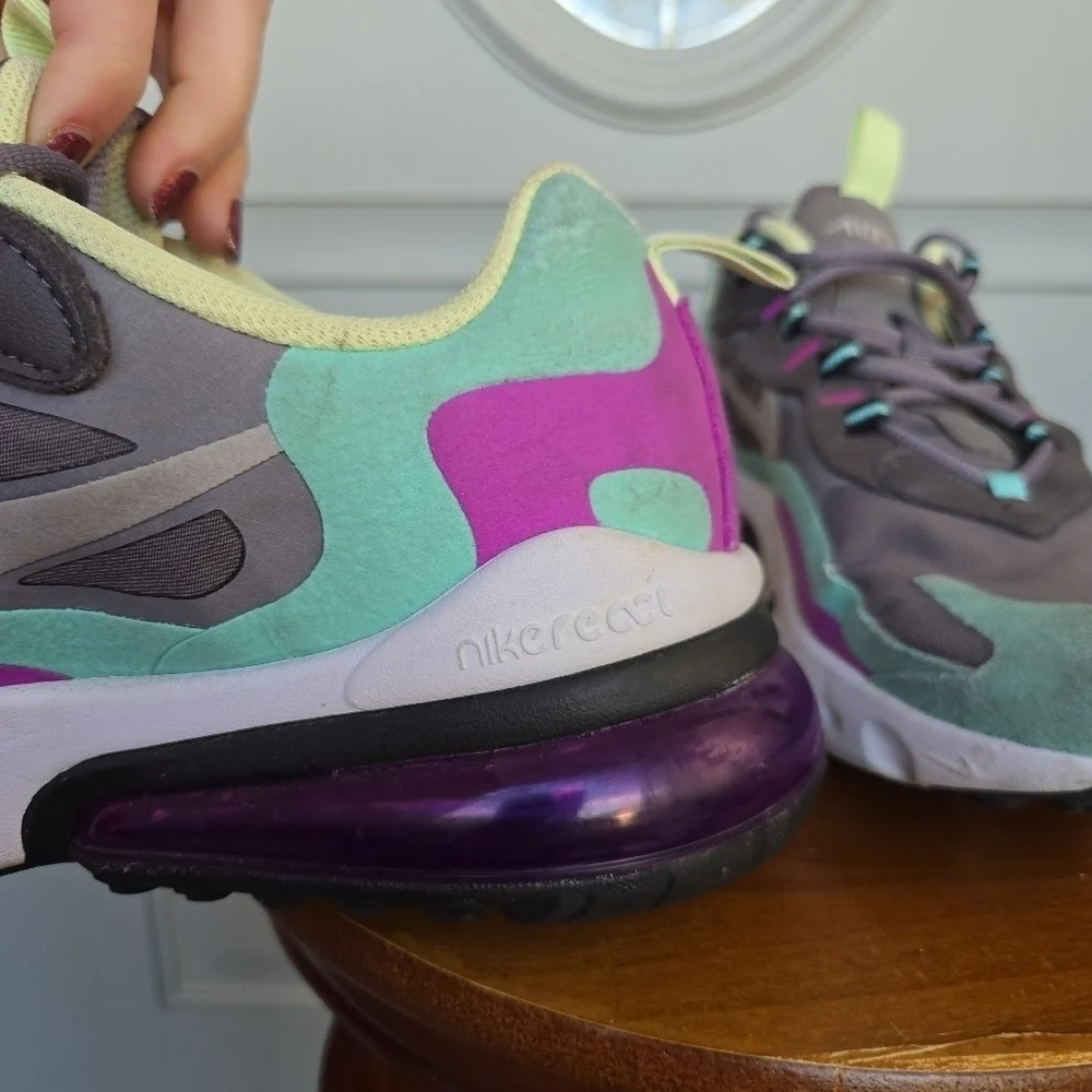 Kid's Nike Air Max 270 React Sneakers